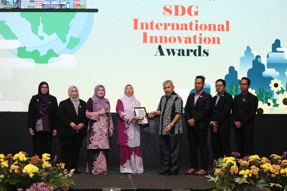 巴生市会荣获创新奖 致于推动升格计划