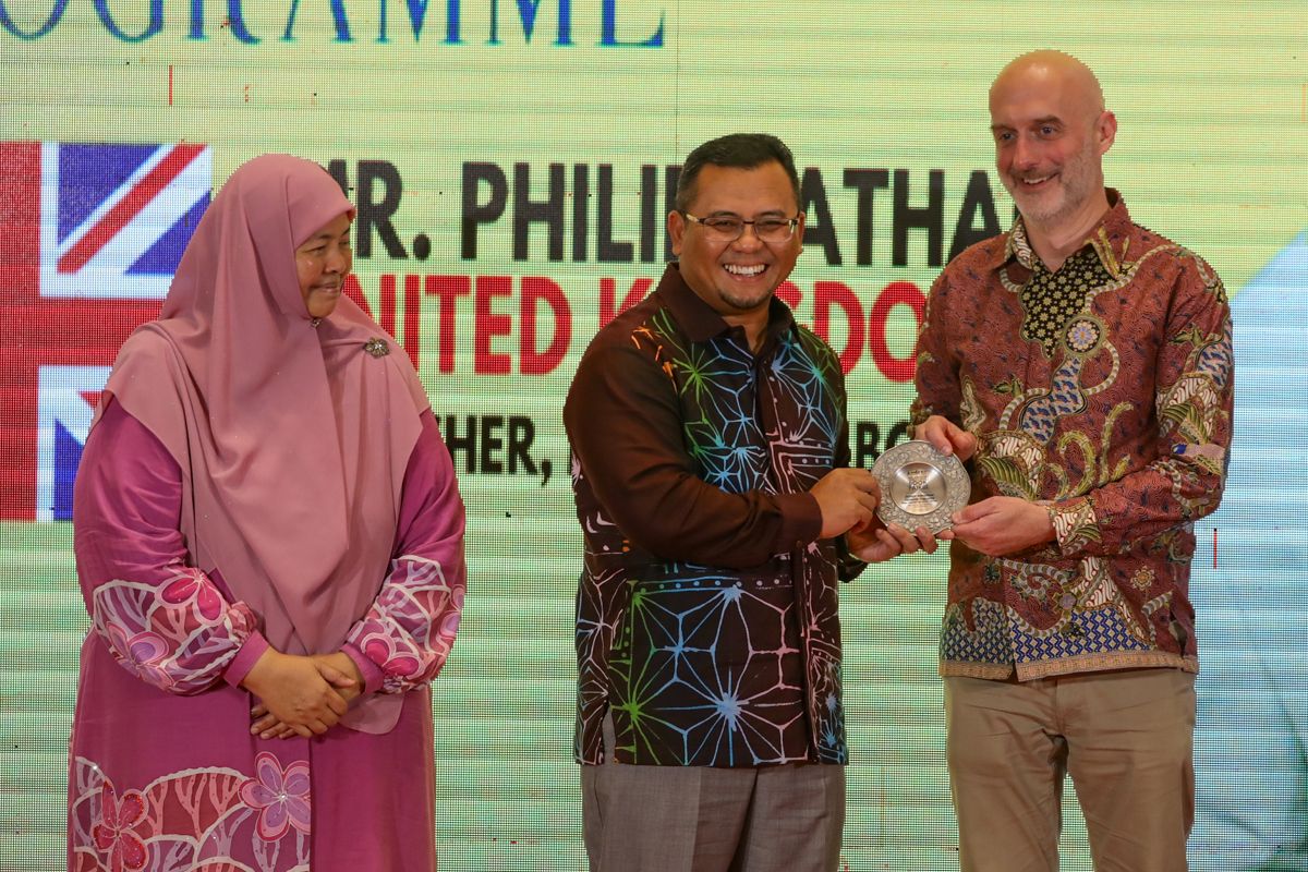 Pesta buku Selangor medan lahir penulis, penerbit antarabangsa