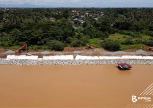 Kerajaan belanja RM4.32 bilion laksana projek tebatan banjir seluruh negara