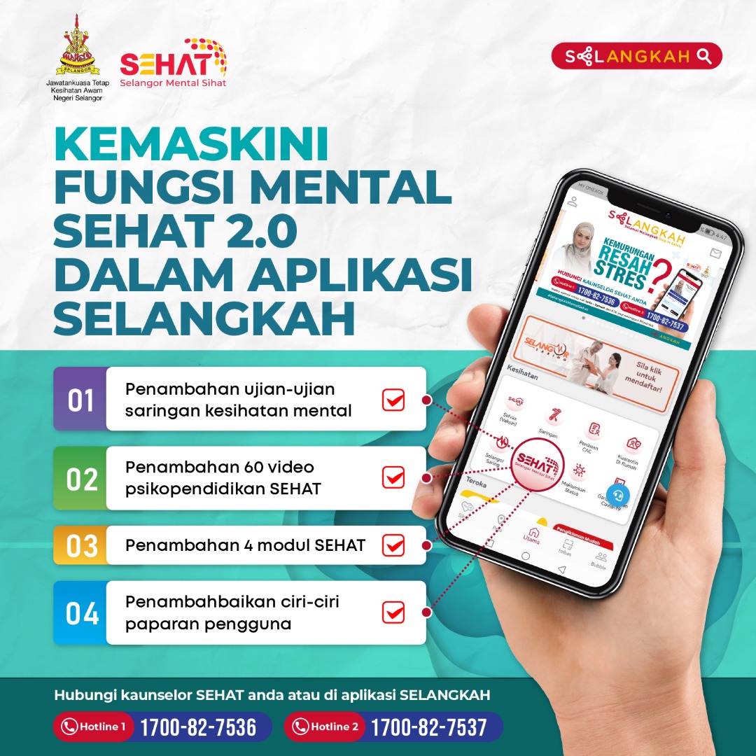 Penyandang DUN puas hati makin ramai terbuka kongsi isu kesihatan mental