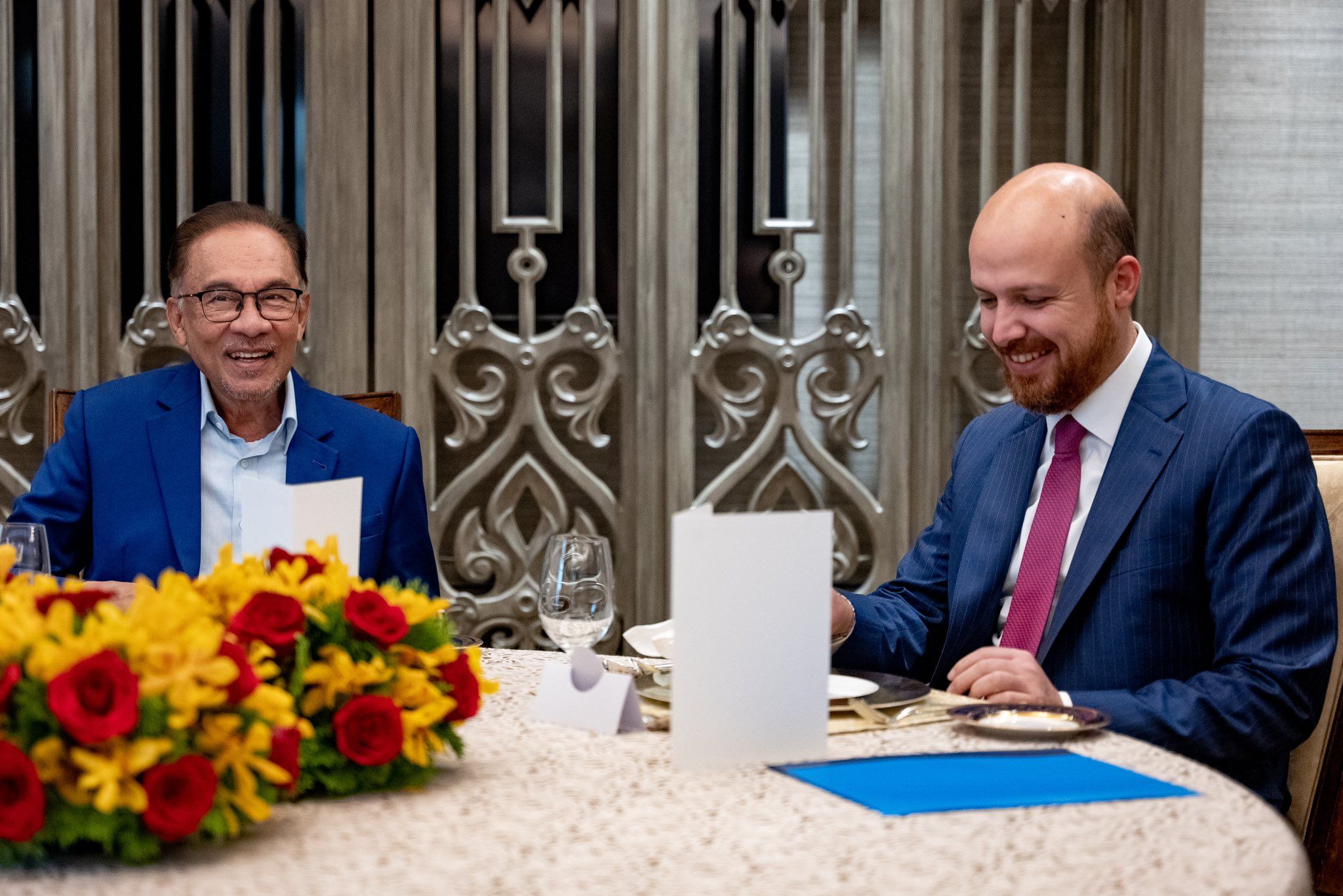 PM Anwar meets Bilal Erdogan