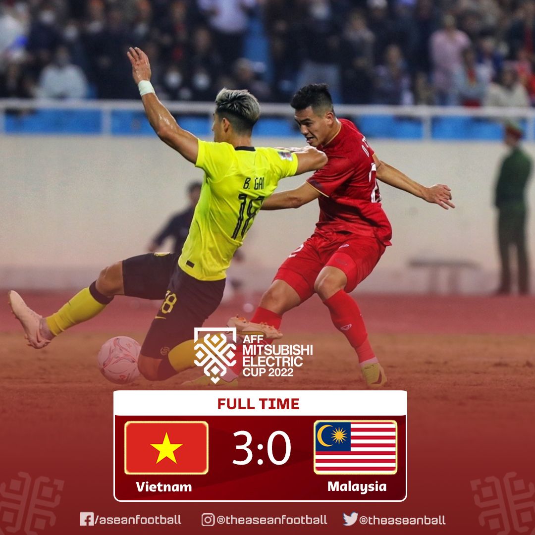 AFF Cup: Malaysia cannot point fingers at referee for defeat to Vietnam — Mohamad Faisal