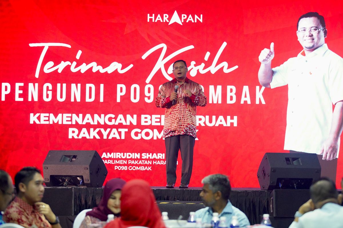 千人赴希盟鹅唛感恩宴  阿米鲁丁矢捍卫人民委托