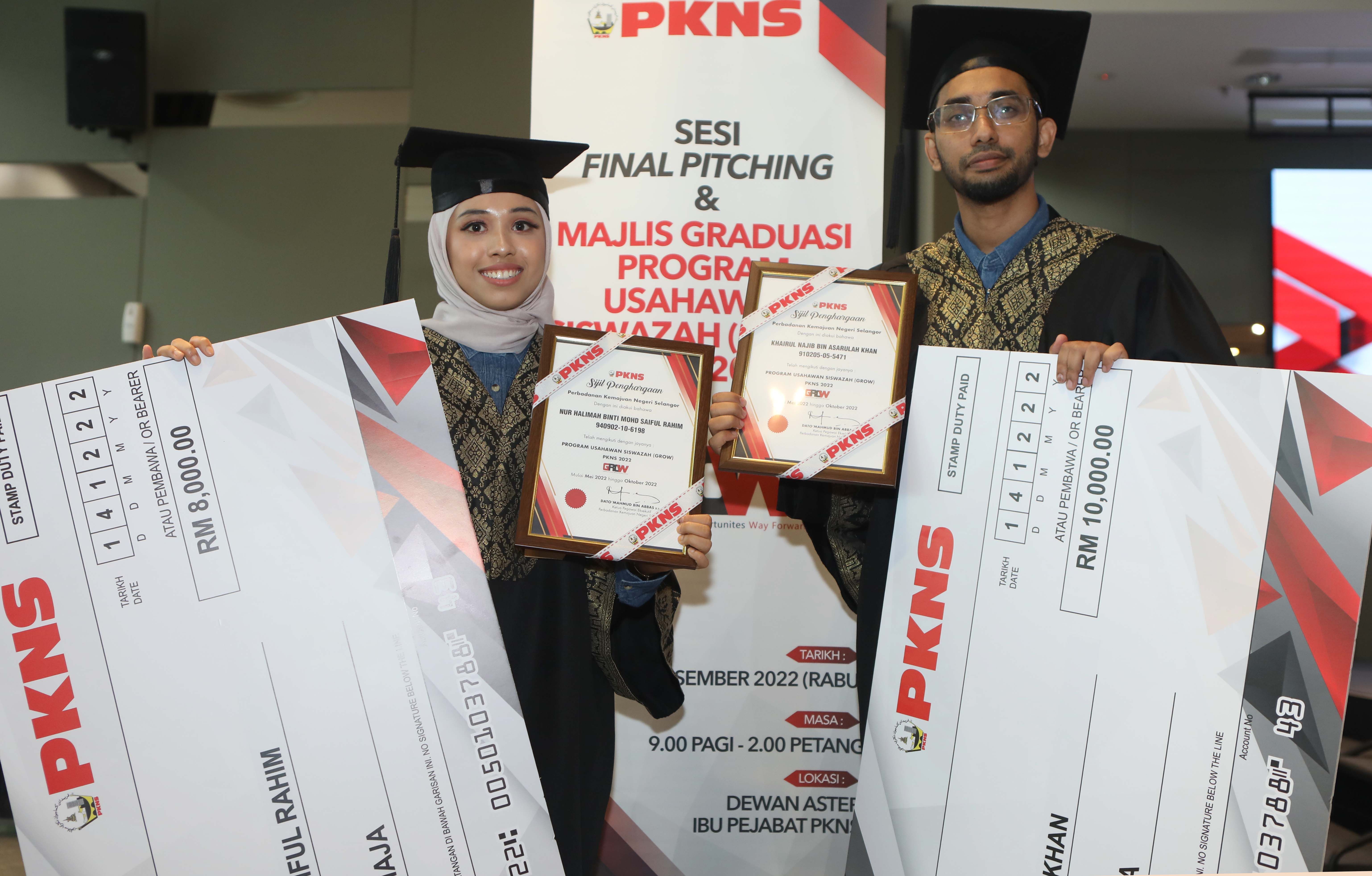 Juara Grow 2022 intai peluang pasarkan produk sejuk beku ke Lembah Klang