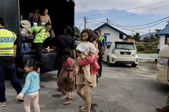 峇冬加里土崩： 29受害者为孩童