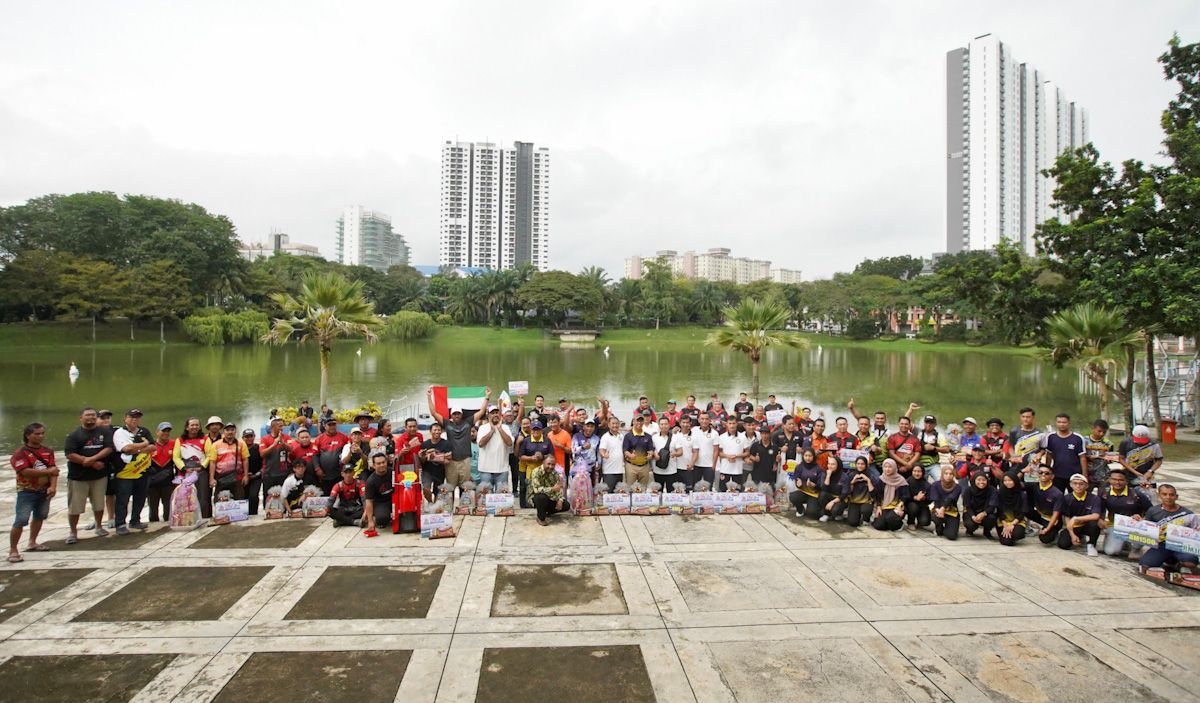Kejohanan antarabangsa bot kawalan jauh tarik 120 peserta dari enam negara