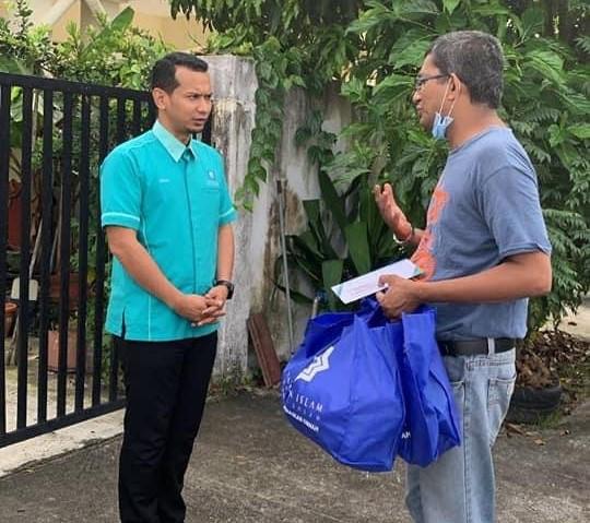 Yide hulur bantuan kecemasan ringan beban mangsa kebakaran