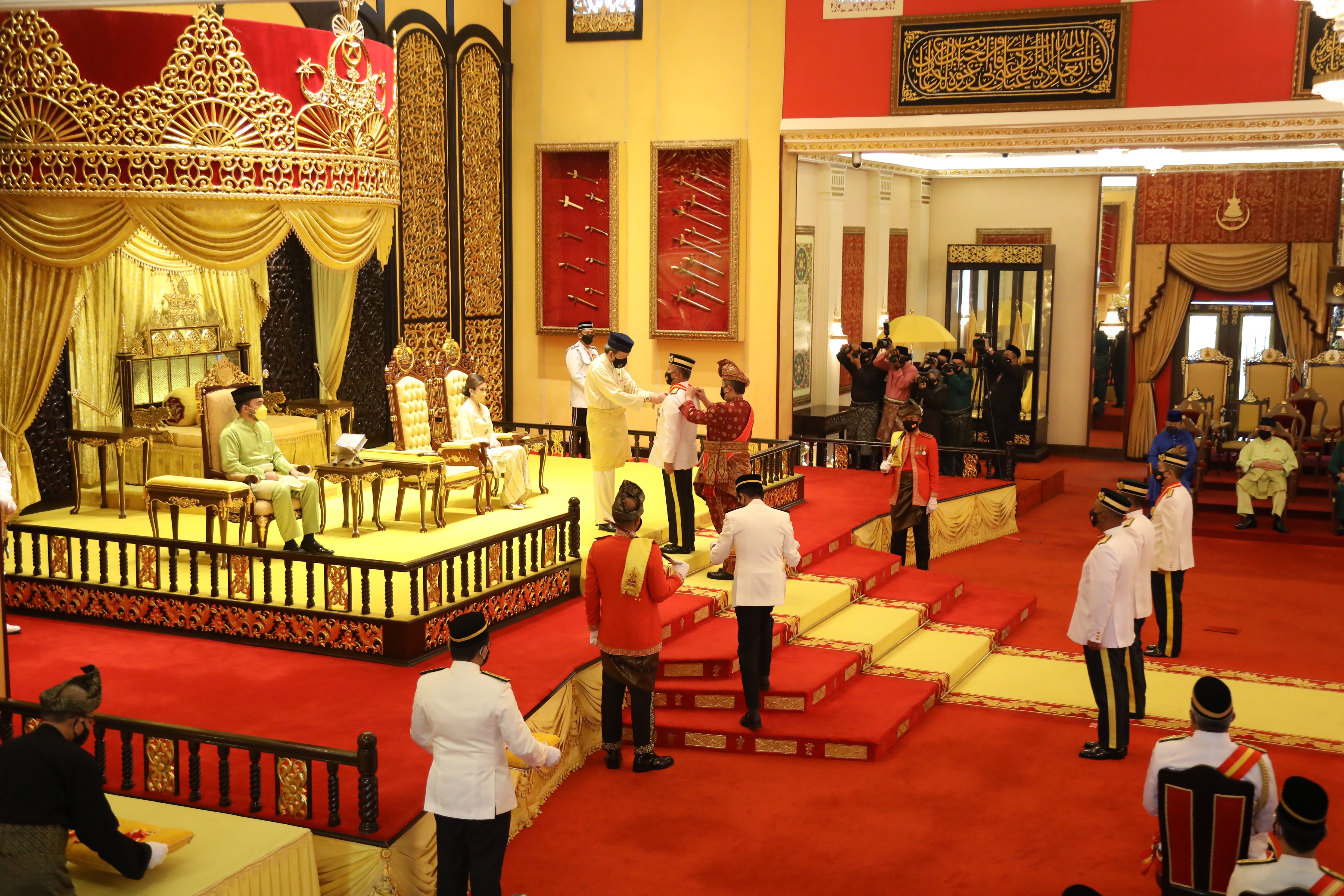 94 individu terima darjah, bintang kebesaran sempena keputeraan Sultan Selangor esok