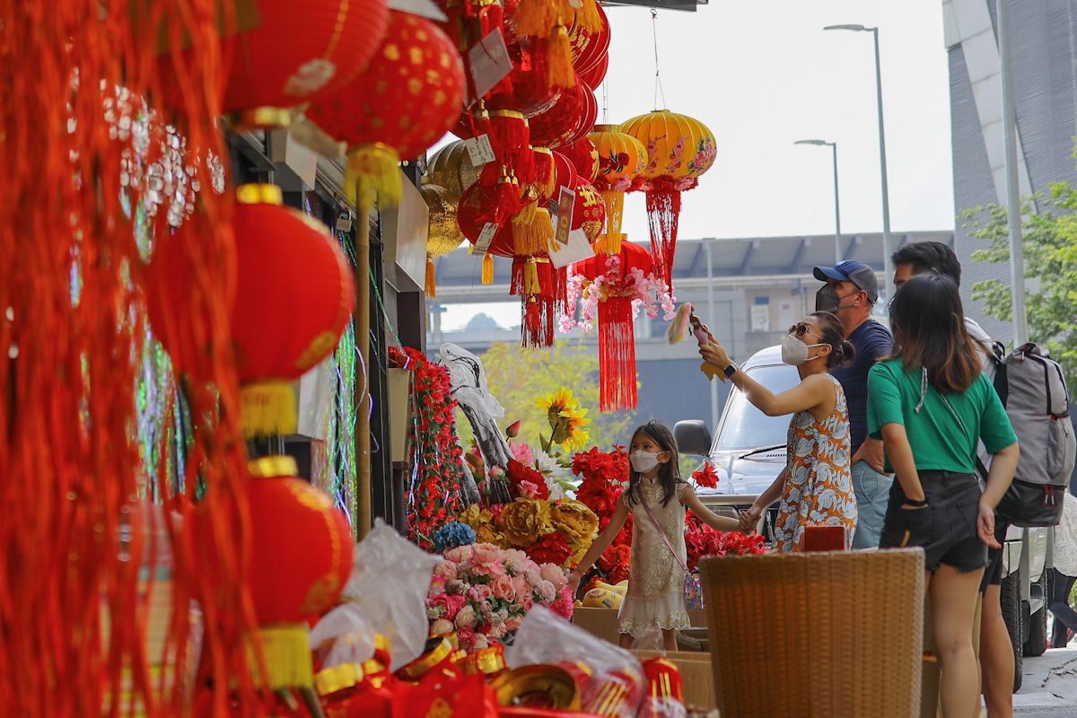 சீனப் புத்தாண்டு 2023யை முன்னிட்டு ஷாப்பிங் வவுச்சர்கள் - பண்டார் உத்தாமா மாநிலத் தொகுதி