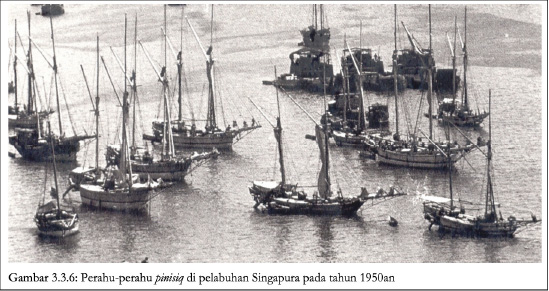 Kapal unggul pelayaran Bugis, kuasai jaringan dagang nusantara
