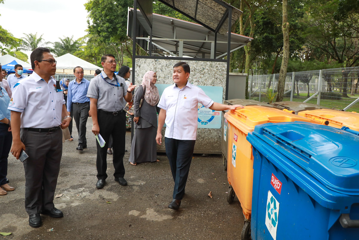 Selangor teliti laksana pengasingan sampah dari rumah