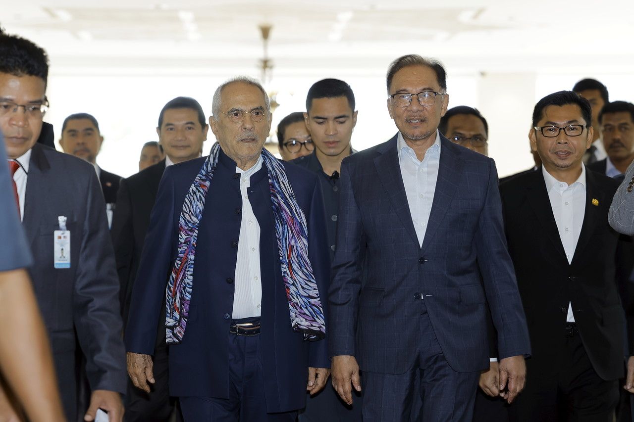 安华会晤东帝汶总统   商讨两国合作开拓新领域