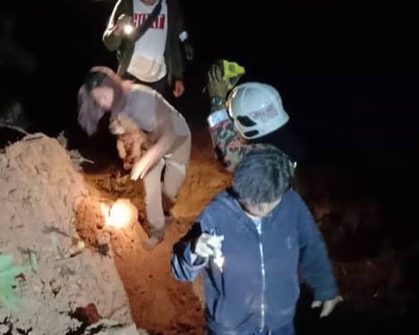 Tanah runtuh: 37 individu berjaya diselamatkan di tapak perkhemahan