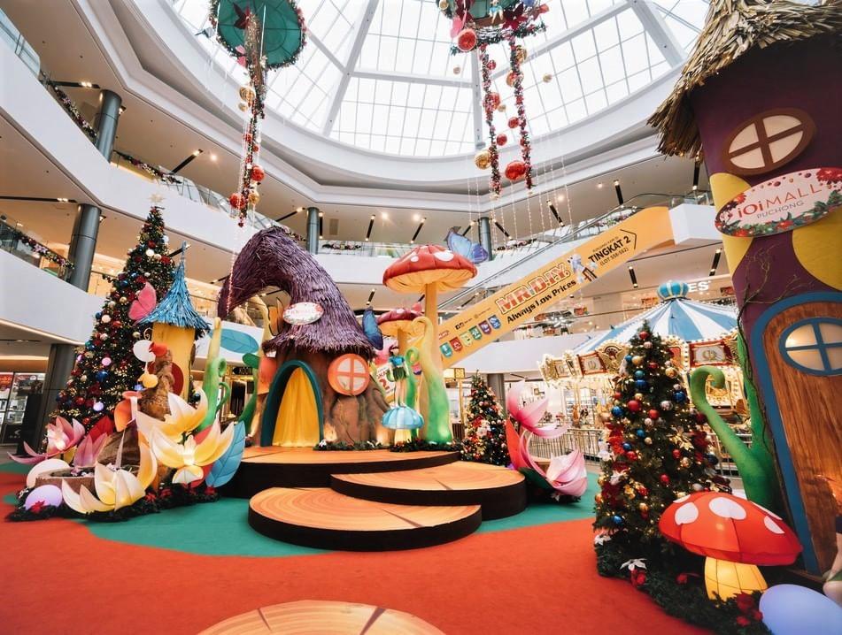 Rasai kemeriahan Krismas di lapan pusat beli-belah sekitar Selangor