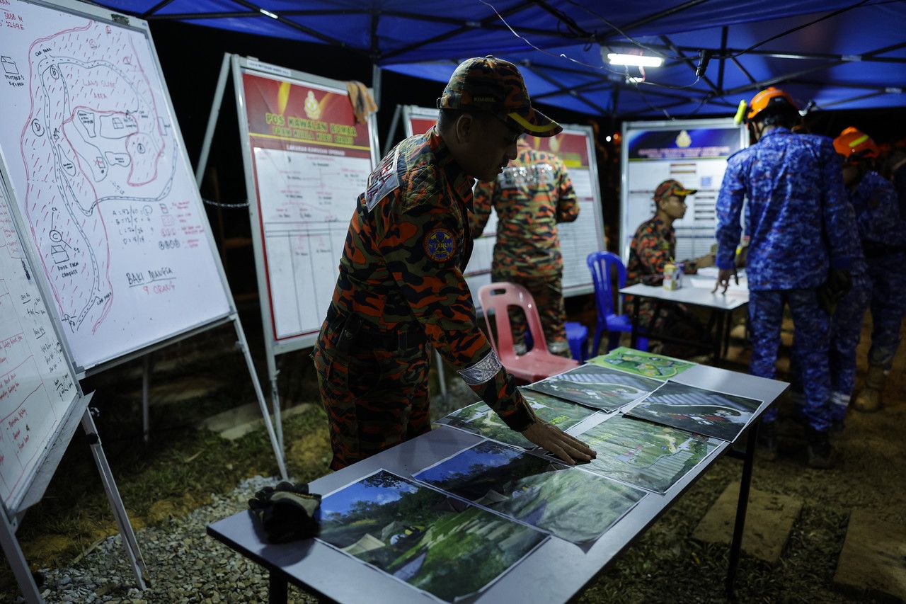 峇冬加里土崩营地执照事宜    农业部澄清未曾与业者商议
