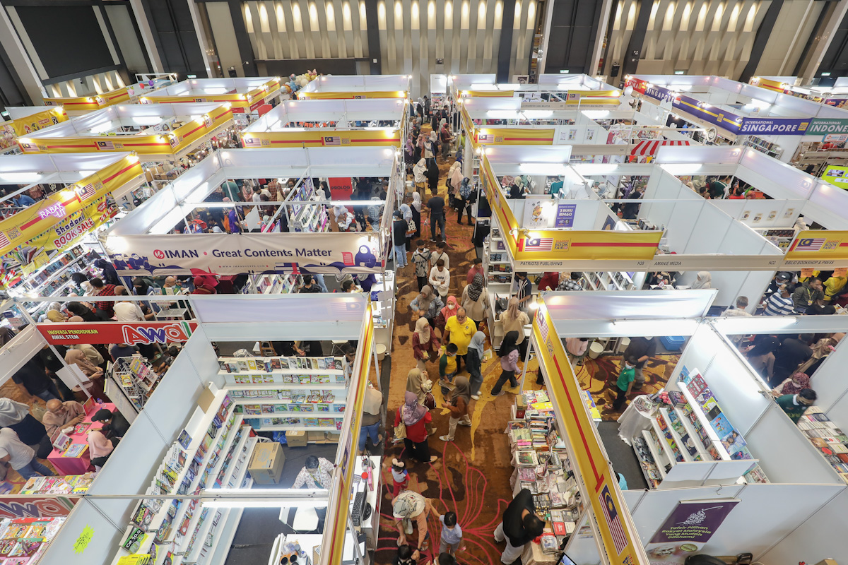 Pesta Buku Antarabangsa Selangor berlangsung Disember, libatkan penulis, penerbit luar negara