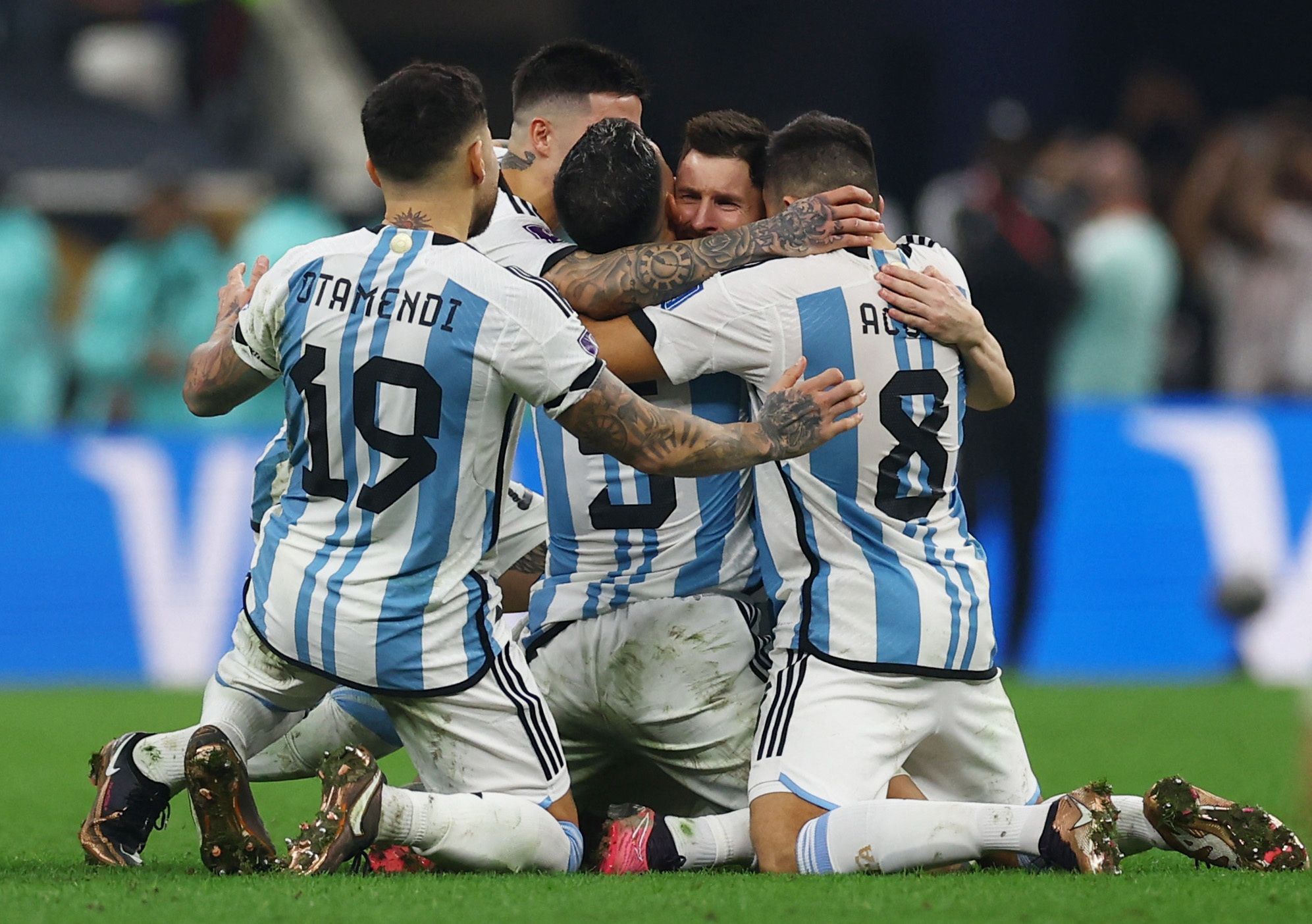 Argentina juara Piala Dunia 2022