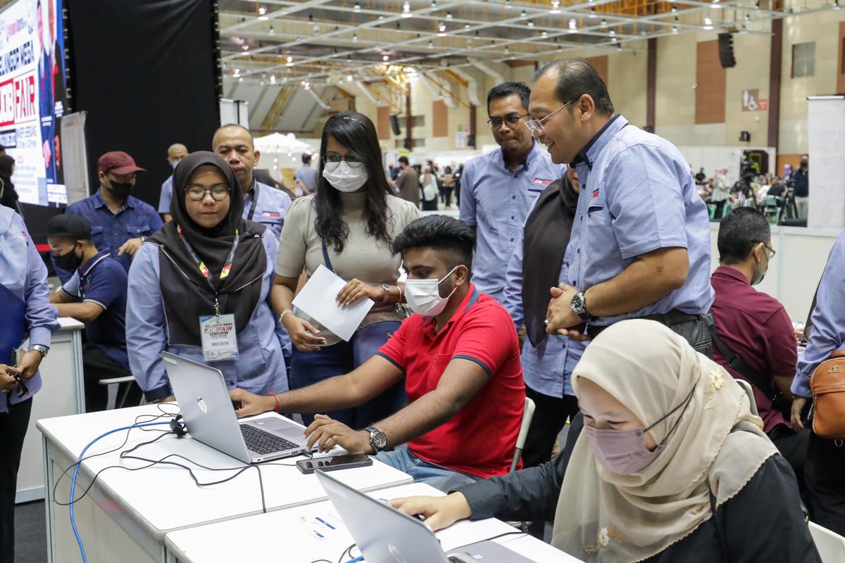 Karnival kerjaya negeri di Maeps dapat sambutan, yakin capai sasar 10,000 kunjungan