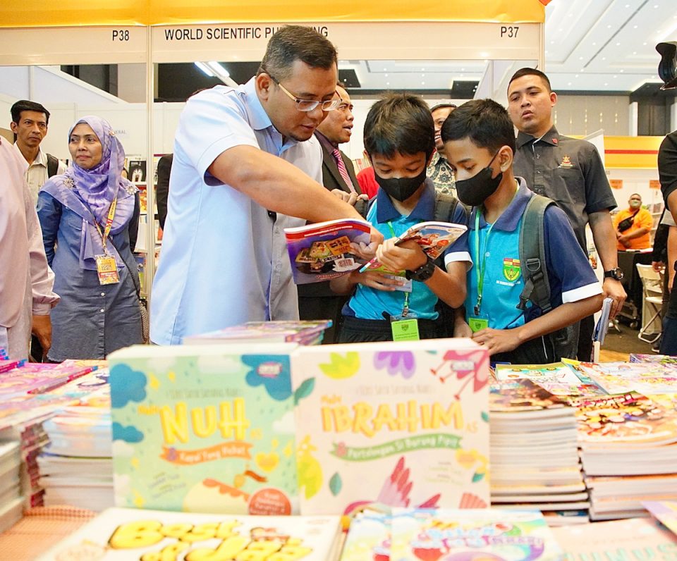 Selangor Book Fair records 200,000 visitors, sales value over RM5 mln