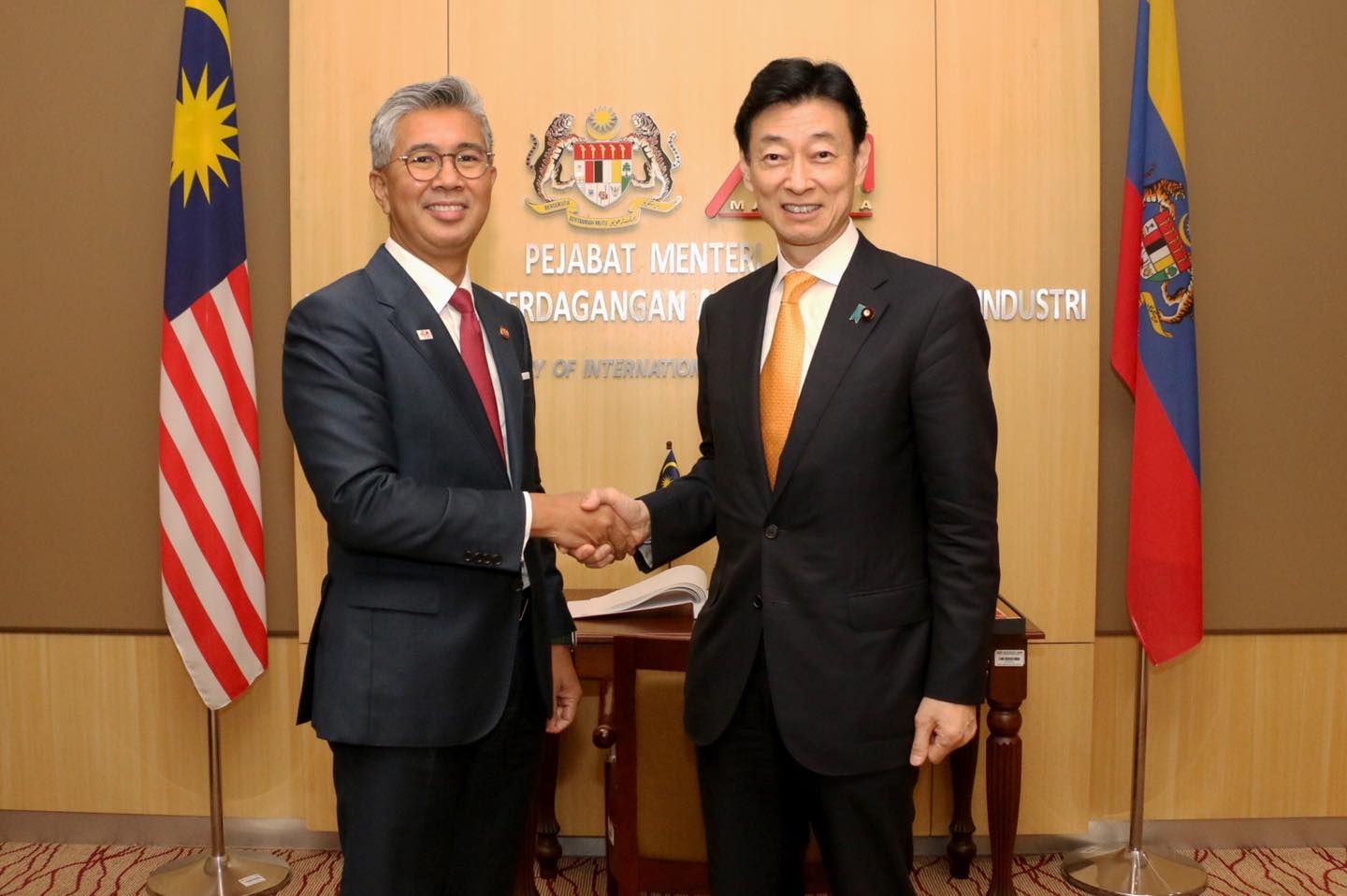 Malaysia, Japan reaffirm commitment to deepen trade and economic linkages — Miti