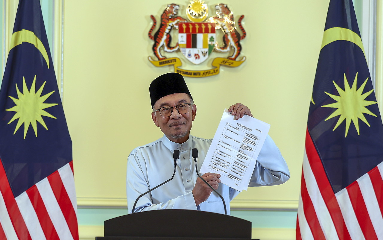 RM7 bln approved under flood mitigation project under review — PM Anwar