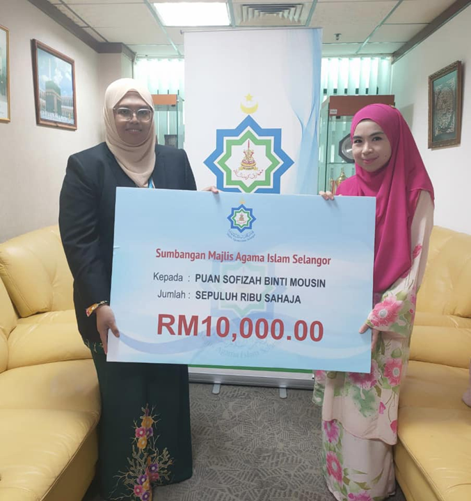 Johan tilawah al-Quran peringkat antarabangsa dari Selangor dapat tajaan umrah