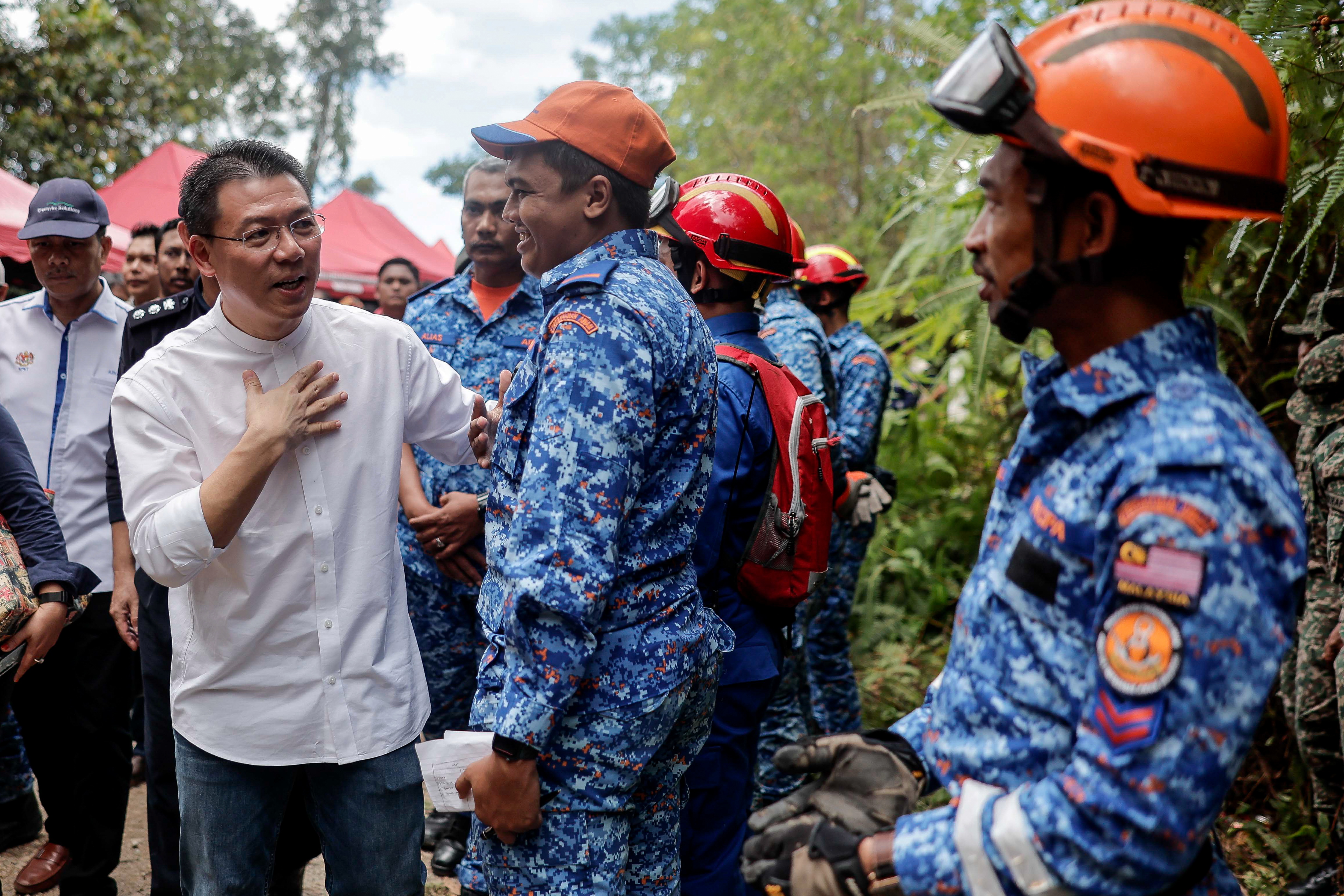 Landslide: Batang Kali campsite operated illegally — Nga Kor Ming