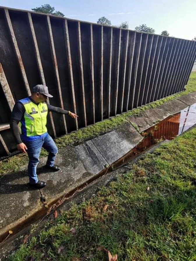 LUAS terus pantau lokasi pencemaran, kesan jika ada saki baki cecair minyak wangi