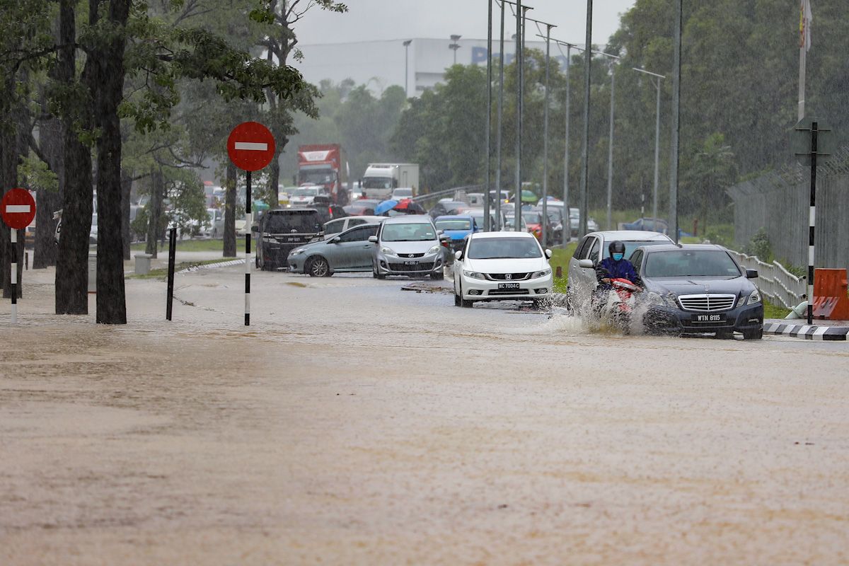 Selangor antara enam negeri diarah siap siaga hadapi banjir kilat