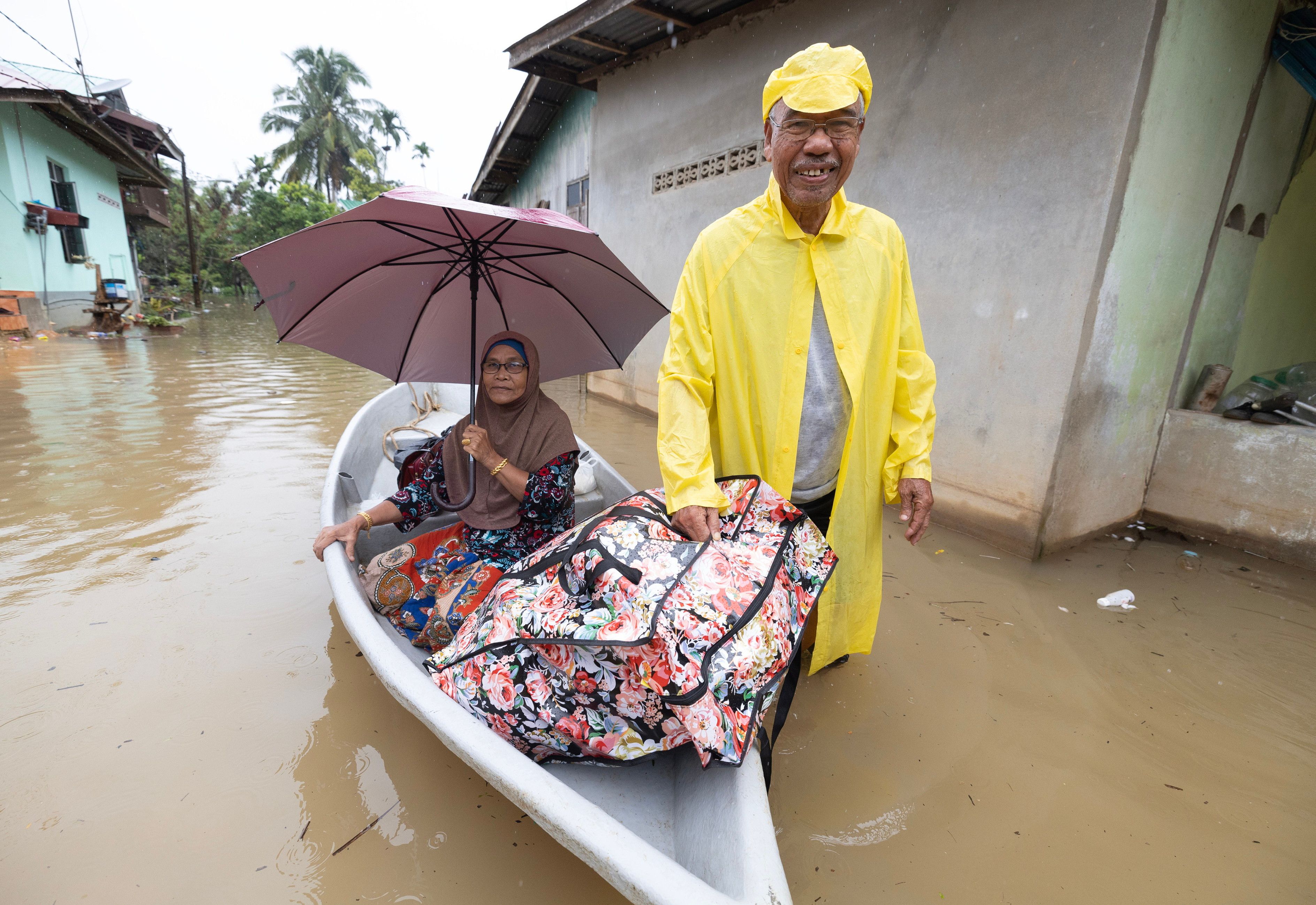 Lebih 7,000 mangsa banjir empat negeri masih di PPS