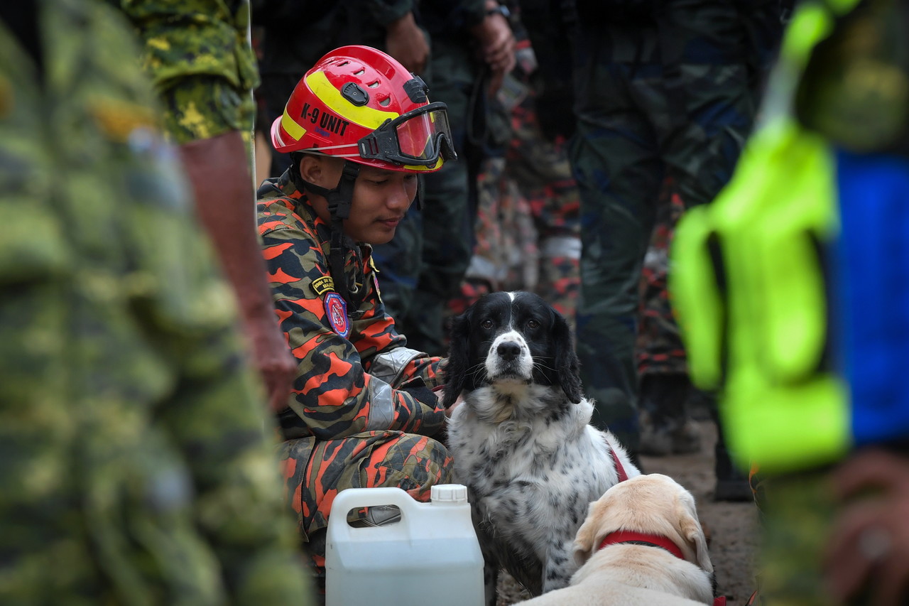 Batang Kali landslide: Day Eight of SAR operation fails to locate last remaining victim