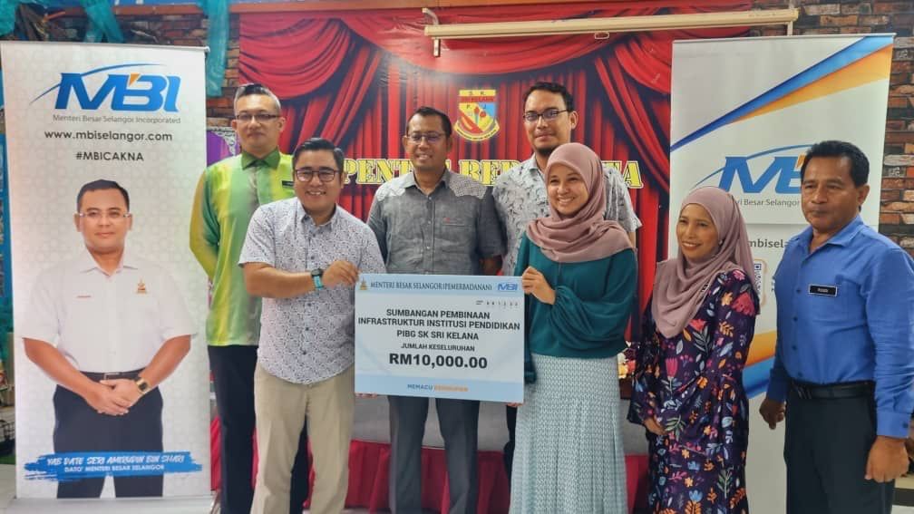 MBI belanja RM1.5 juta bantu hampir 100 sekolah sedia kemudahan