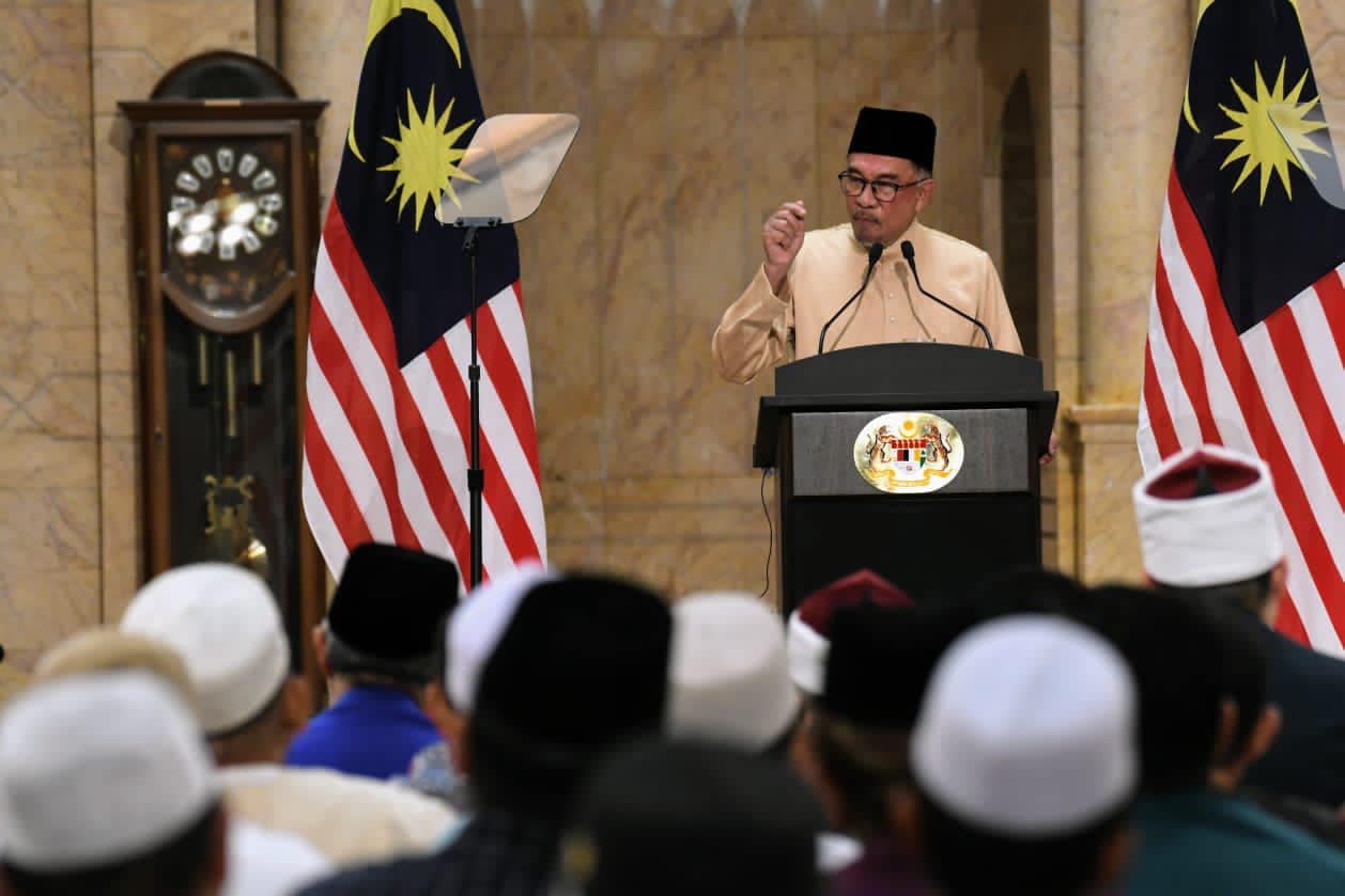 PM tegaskan negara ini bukan tempat pemimpin gondol kekayaan