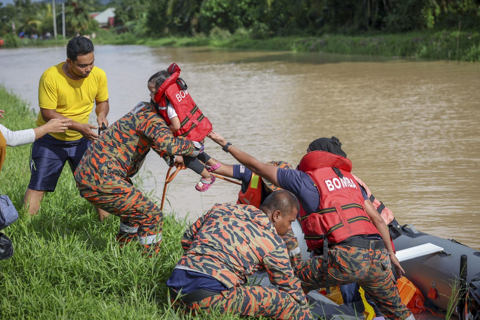 Banjir di Dengkil, 179 mangsa masih berada di pusat pemindahan