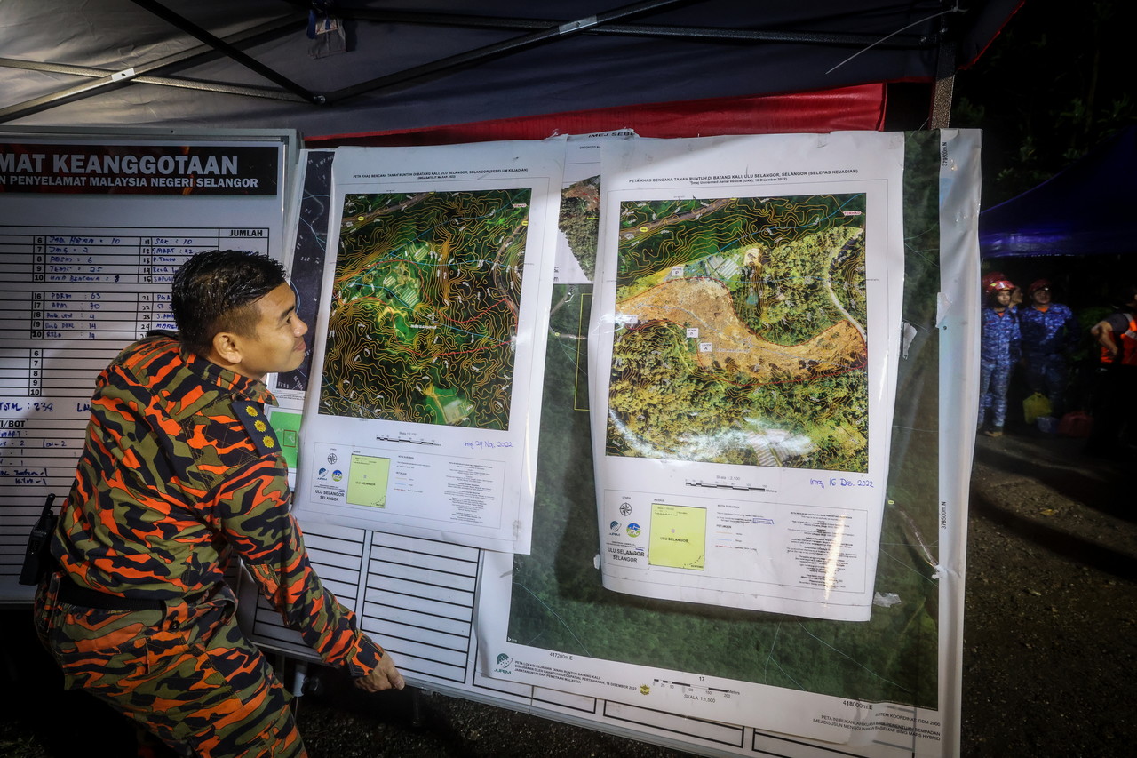 Menteri: Laporan tragedi tanah runtuh Batang Kali siap akhir bulan ini