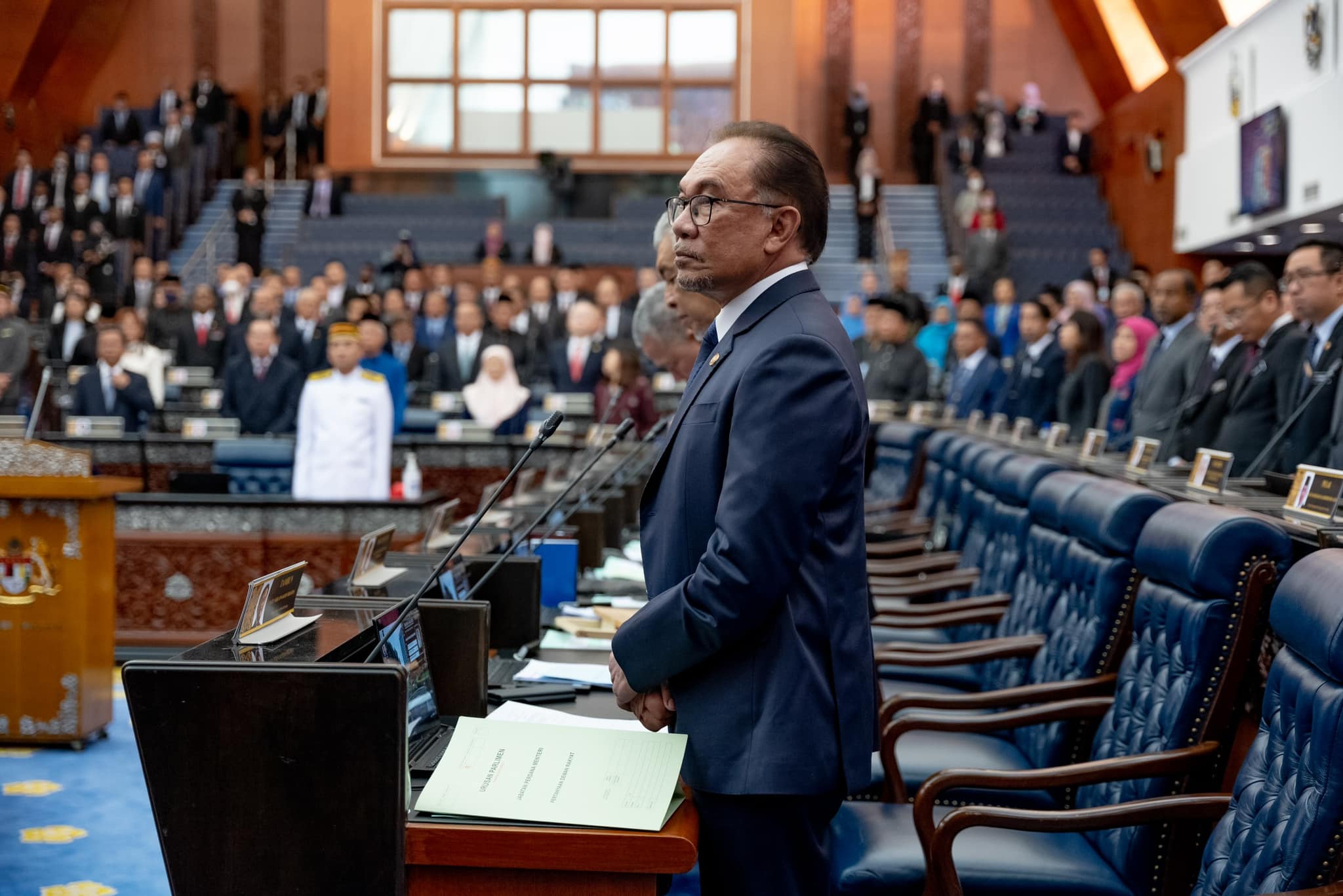 PM Anwar reminds MPs to maintain discipline, good manners during Parliament sitting