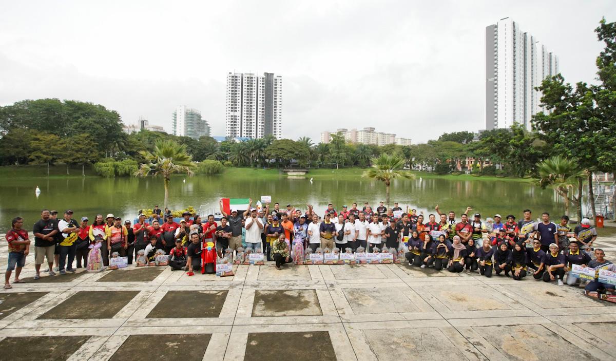 International Remote Control Powerboat Championship sees 120 participations from six countries