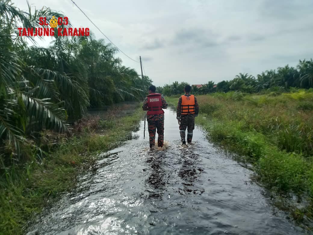 Banjir: Dua pusat pemindahan dibuka di Selangor, tiga di Sarawak