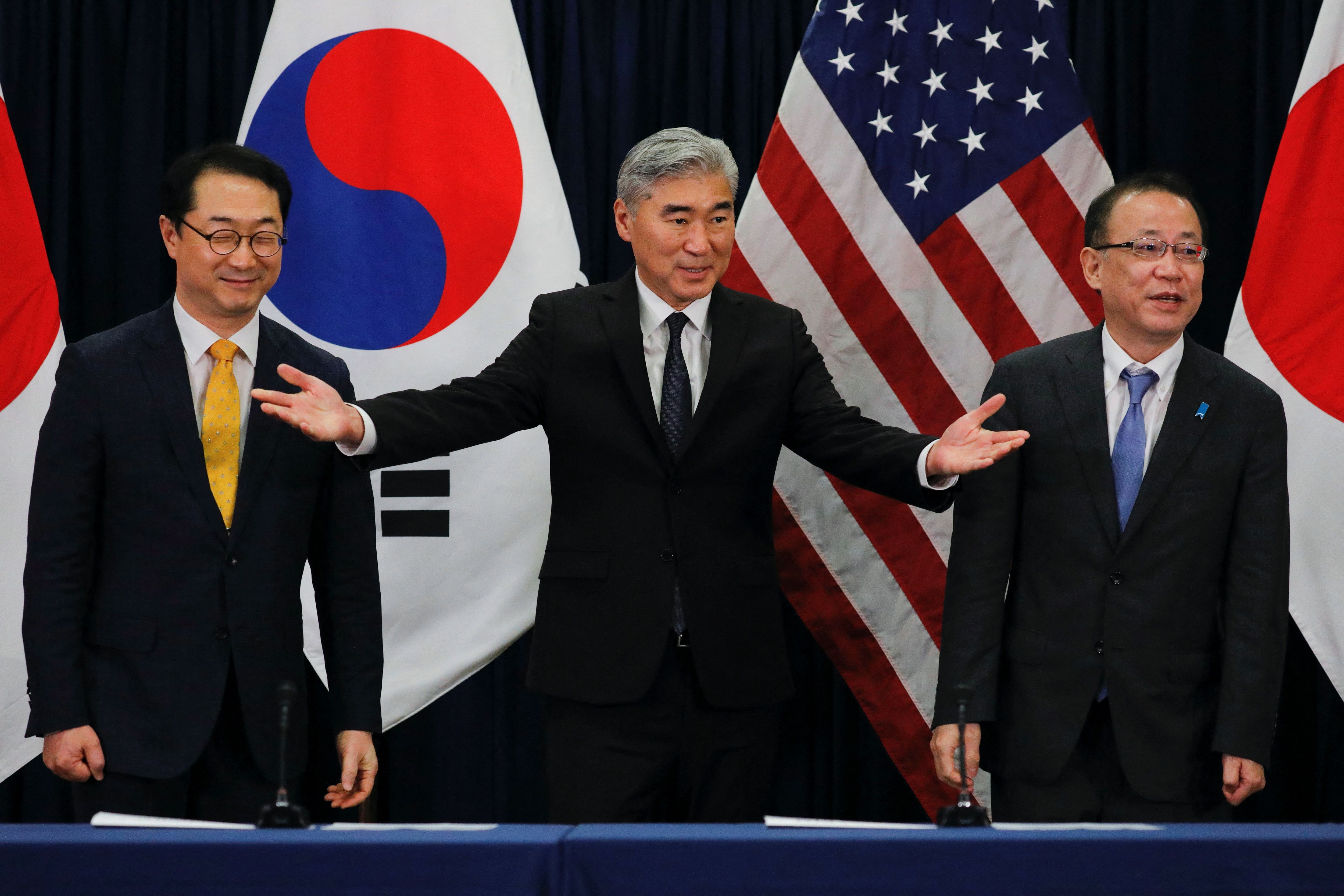 S. Korea says to coordinate with US, Japan on N. Korea sanctions