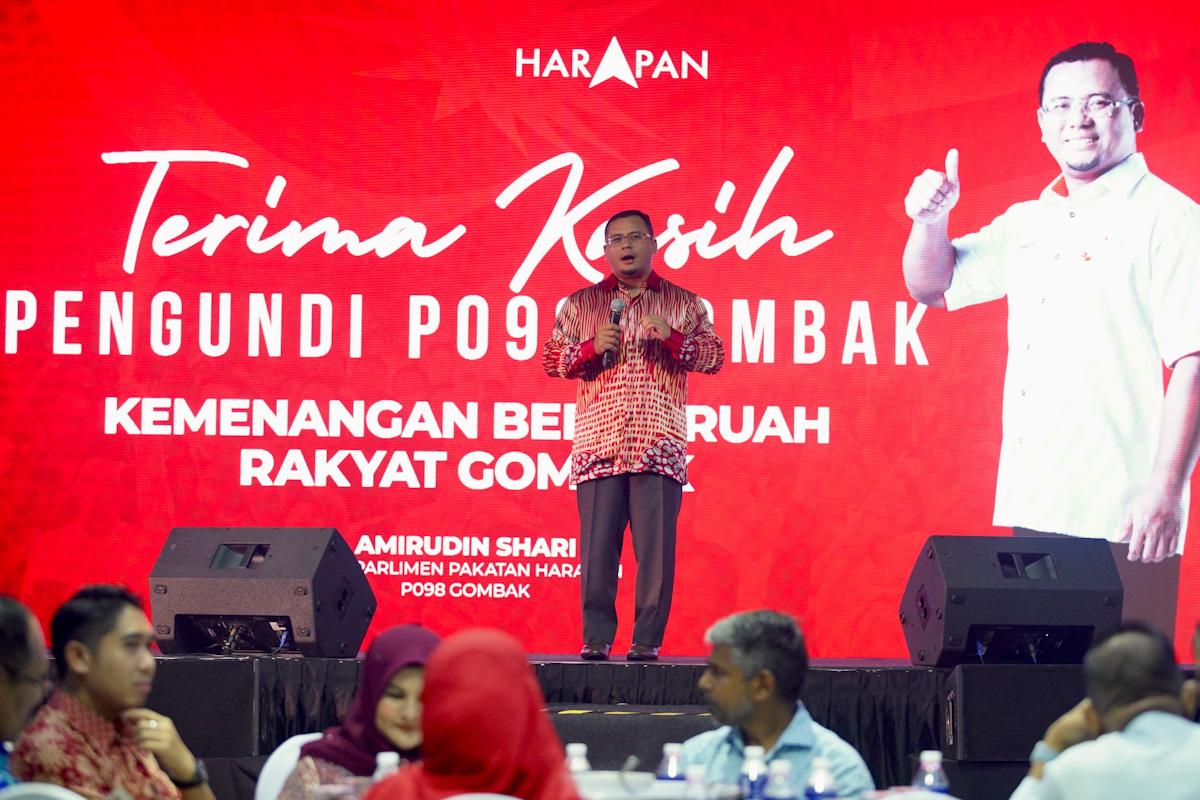 Ribuan hadiri kenduri hargai jentera, pengundi Gombak