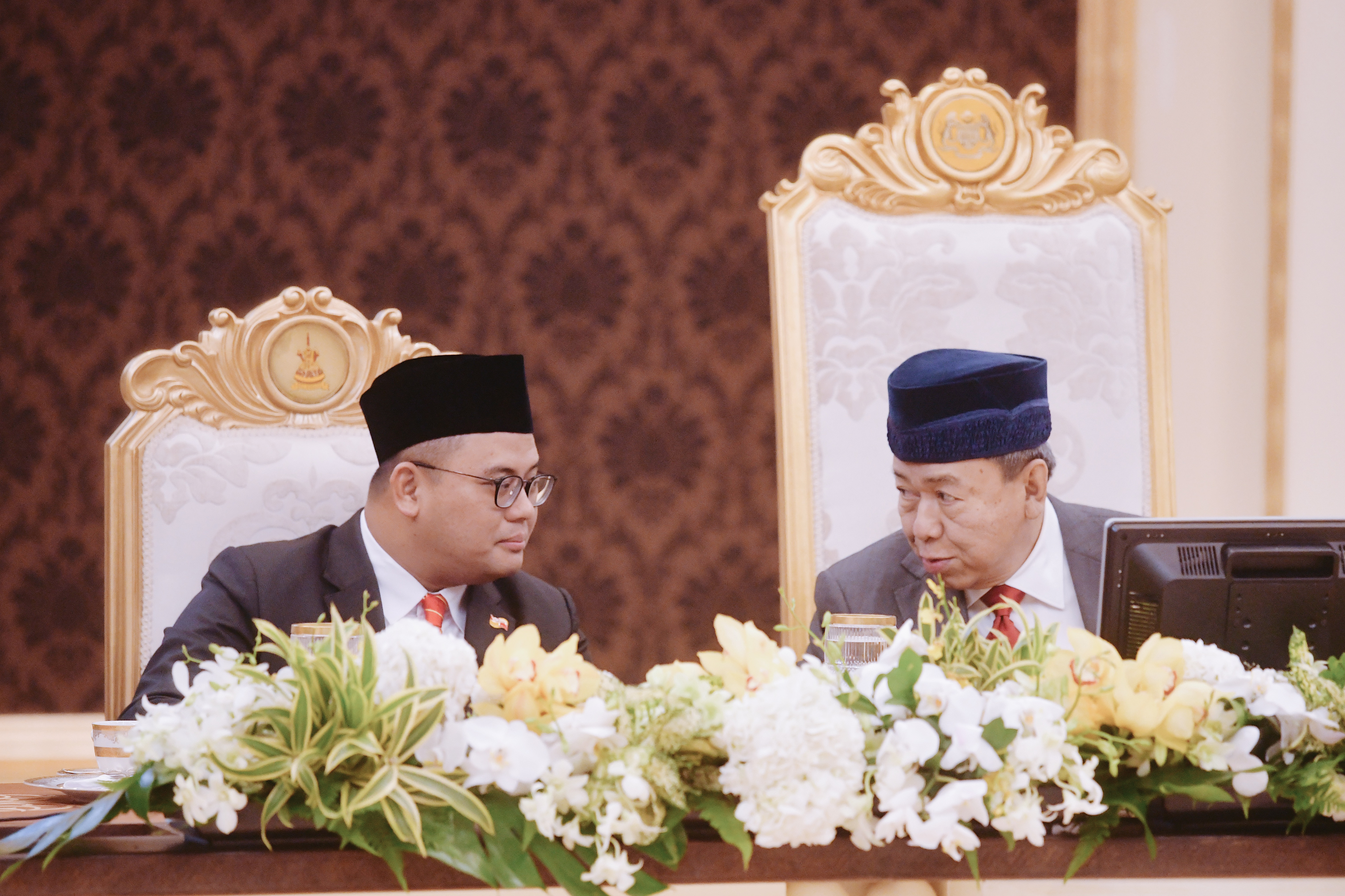 Hari Ulang Tahun Keputeraan Sultan Selangor ke-77: MB, EXCO menjunjung kasih