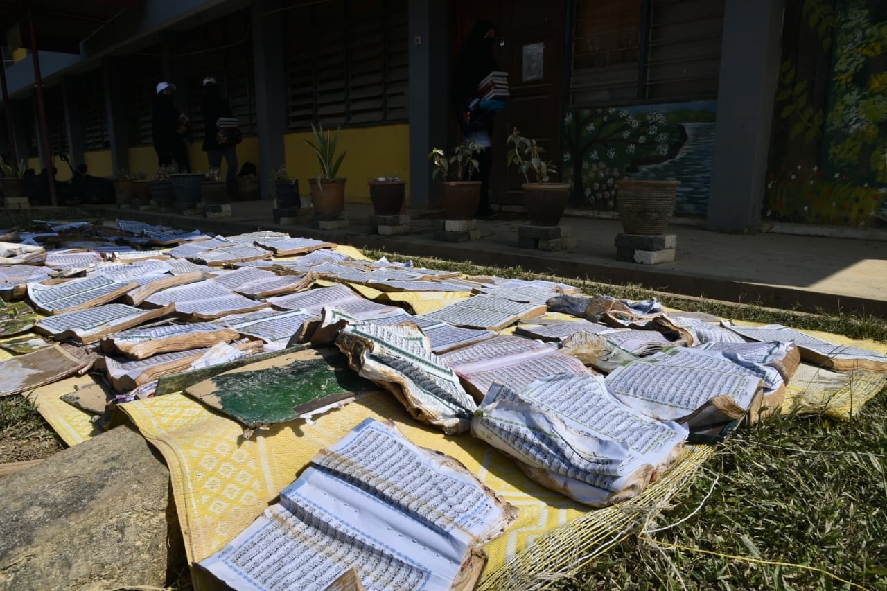 LZS peruntuk RM590,000 lupus, ganti al-Quran rosak akibat banjir