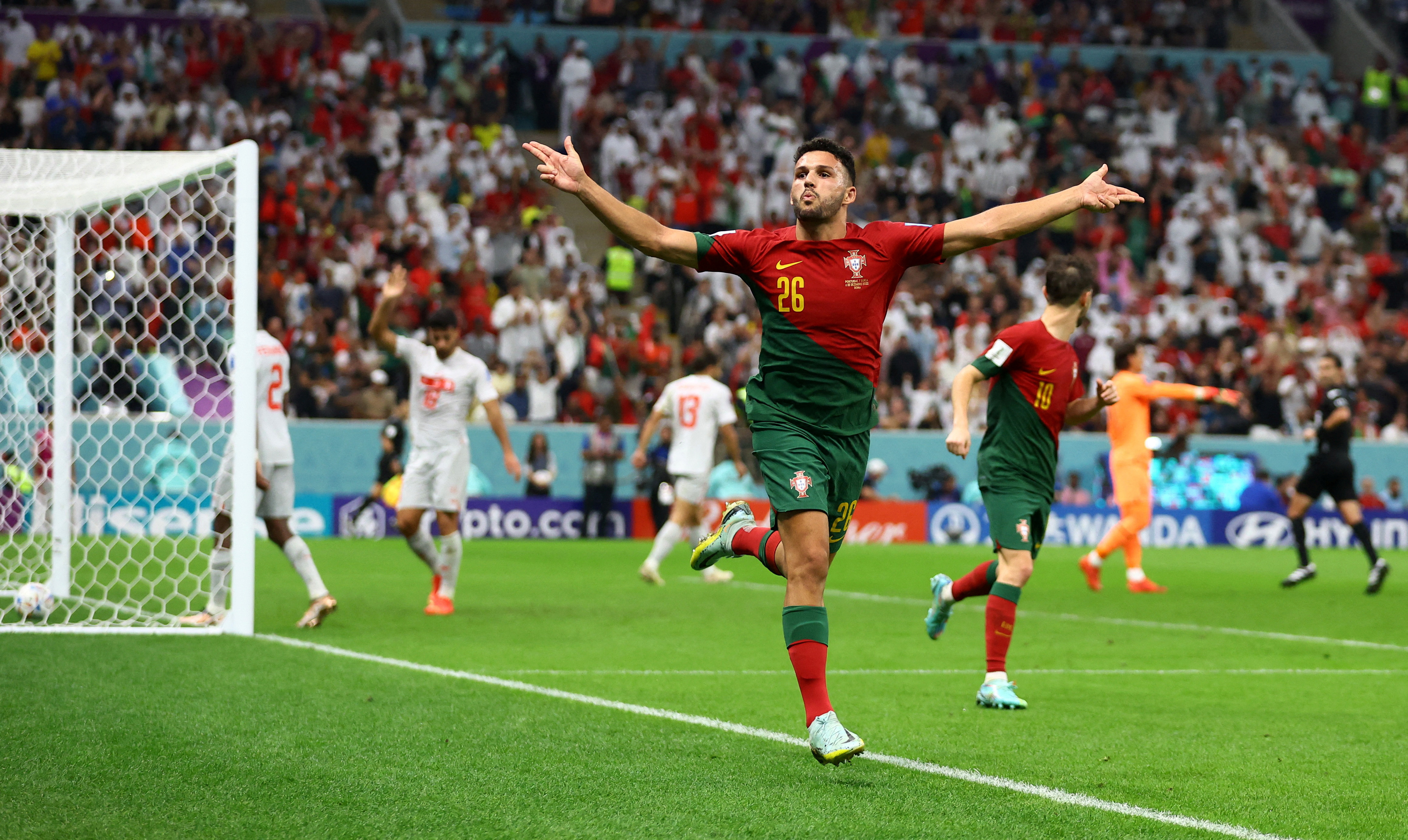Piala Dunia: Portugal ke suku akhir selepas benam Switzerland 6-1