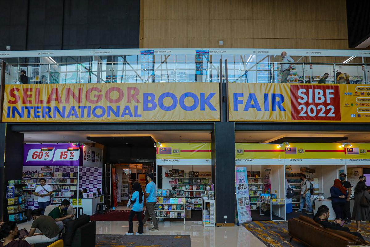 Pesta Buku Antarabangsa Selangor peluang penulis tempatan pasar karya ke luar negara