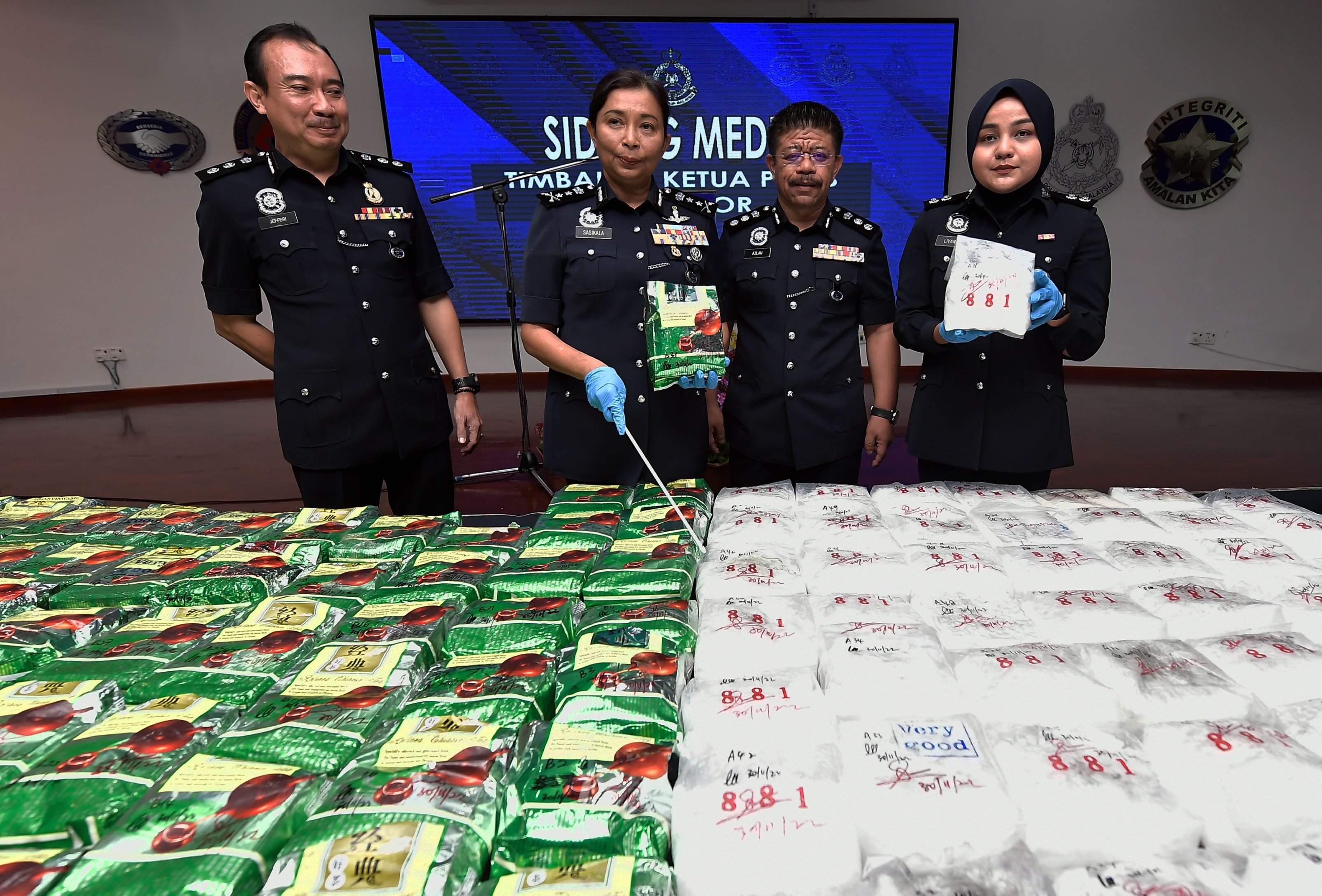 Lelaki ditahan bersama 170 kilogram dadah bernilai lebih RM6 juta