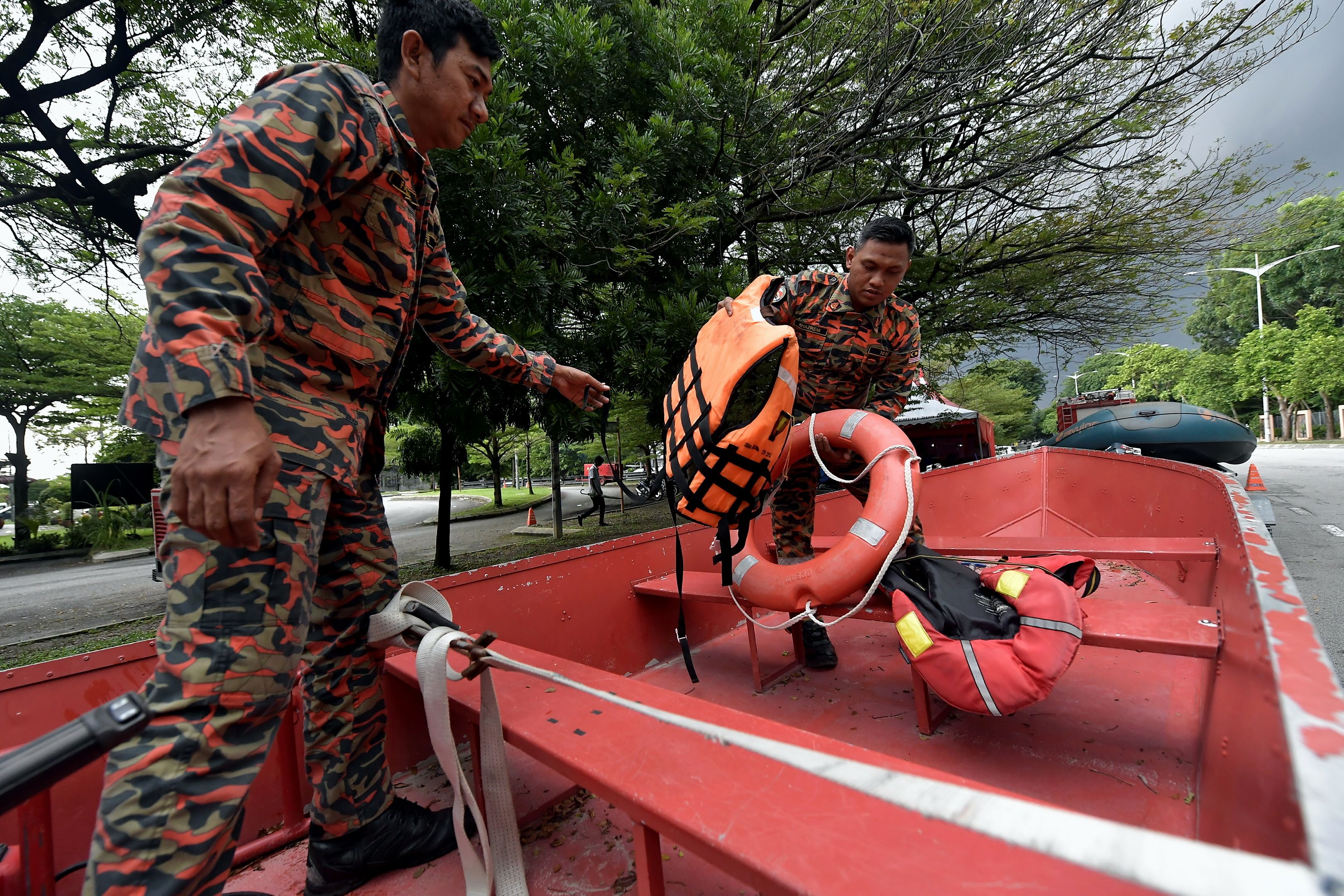 3水灾风险区设哨站 雪州消拯局加速救灾