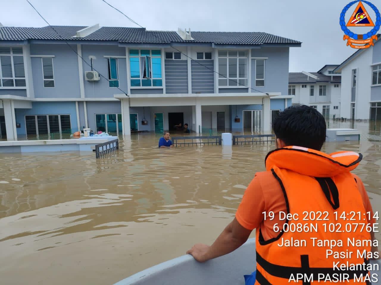 1岁男童丹州水灾溺毙