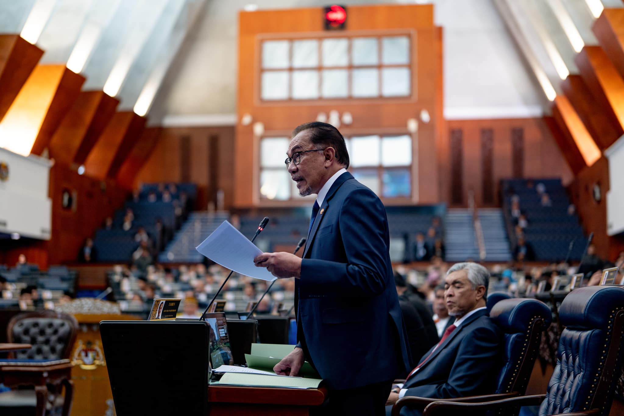 PM dijangka perjelas isu kos sara hidup, kutipan hasil di Dewan Rakyat hari ini