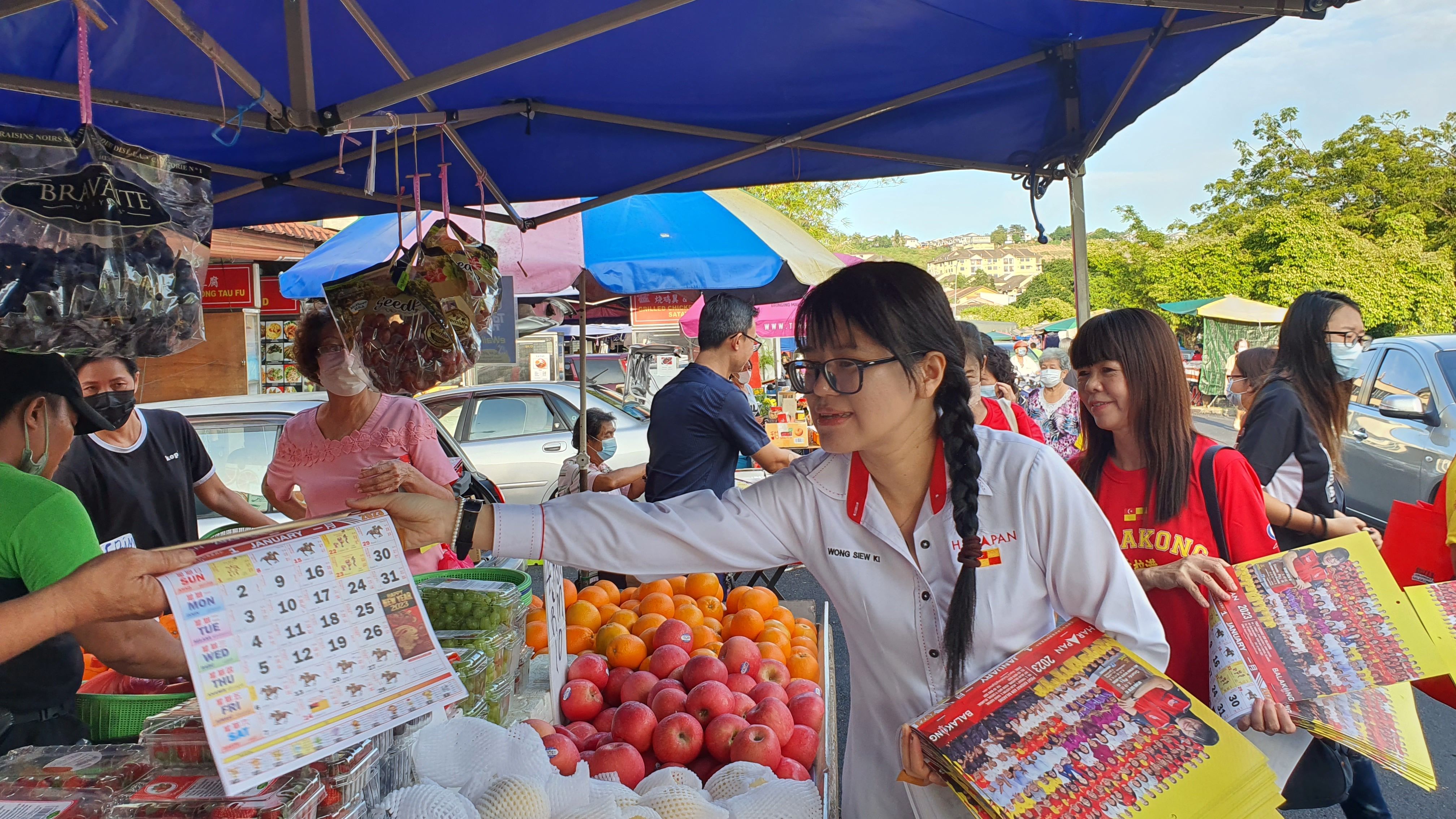 2023无拉港日历主角是他们   王诗棋：肯定百人团队贡献