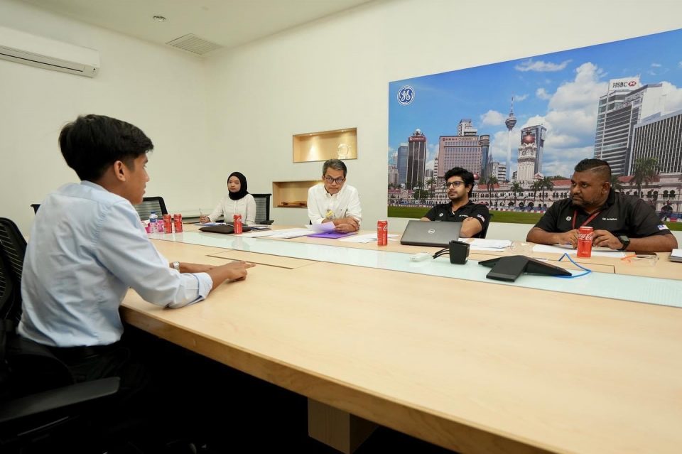 29 candidates undergo Selangor Aerospace Apprentice Programme interview